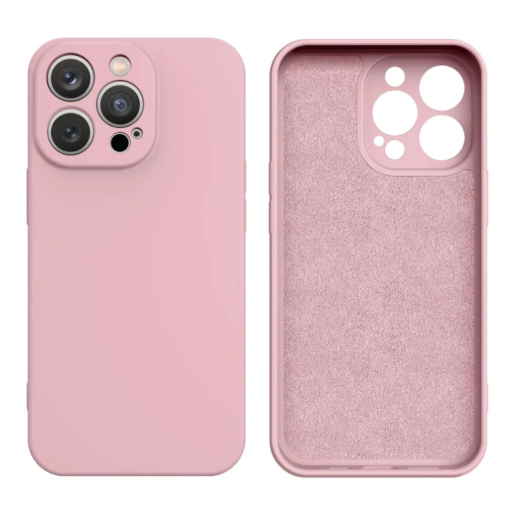 Silicone Case Plus Silicone Case Pink Kryt iPhone 14 Plus