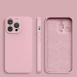Silicone Case Plus Silicone Case Pink Kryt iPhone 14 Plus