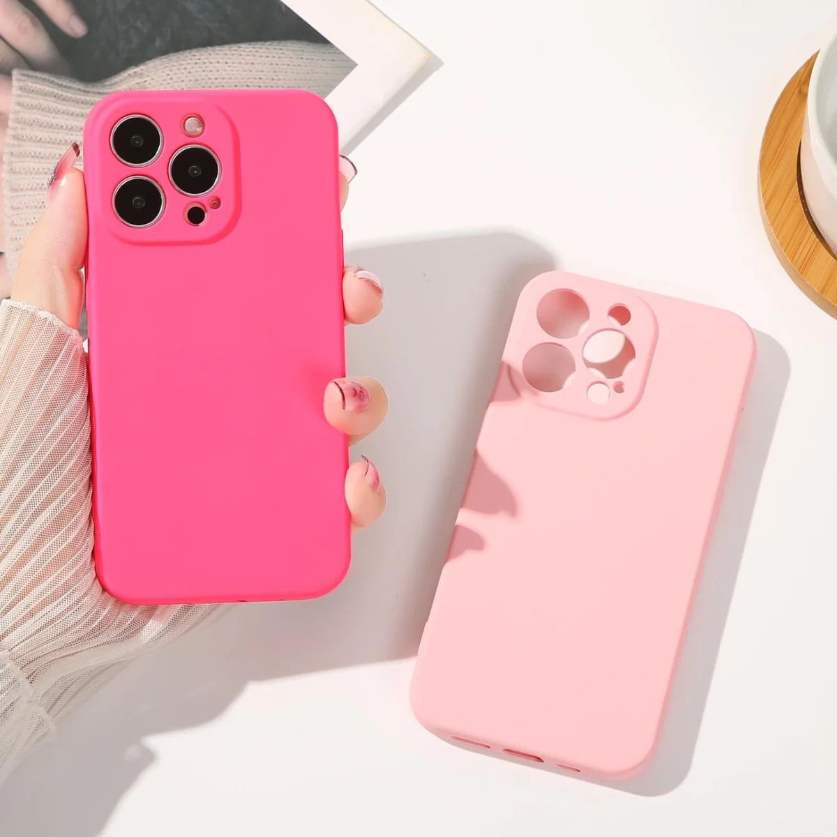 Silicone Case Plus Silicone Case Purple Kryt iPhone 14 Plus