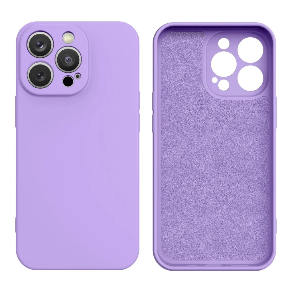 Silicone Case Plus Silicone Case Purple Kryt iPhone 14 Plus