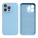 Silicone Case Plus Silicone Cover Light Blue Kryt iPhone 14 Plus