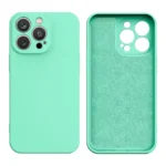 Silicone Case Plus Silicone Cover Mint Green Kryt iPhone 14 Plus
