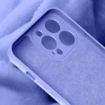 Silicone Case Plus Silicone Cover Mint Green Kryt iPhone 14 Plus