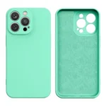 Silicone Case Plus Silicone Cover Mint Green Kryt iPhone 14 Plus