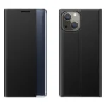 Sleep Case Bookcase Type Case With Smart Window For Black Kryt iPhone 13 Mini