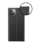 Sleep Case Bookcase Type Case With Smart Window For Black Kryt iPhone 13 Mini