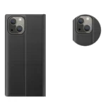Sleep Case Bookcase Type Case With Smart Window For Black Kryt iPhone 13 Mini
