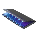 Sleep Case Bookcase Type Case With Smart Window For Black Kryt iPhone 13 Mini