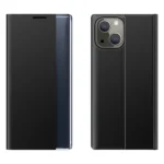 Sleep Case Bookcase Type Case With Smart Window For Black Kryt iPhone 13 Mini
