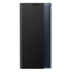 Sleep Case Bookcase Type Case With Smart Window For Black Kryt iPhone 13 Pro Max