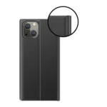 Sleep Case Bookcase Type Case With Smart Window For Blue Kryt iPhone 13