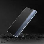 Sleep Case Bookcase Type Case With Smart Window For Blue Kryt iPhone 13 Mini