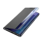 Sleep Case Bookcase Type Case With Smart Window For Blue Kryt iPhone 13 Pro