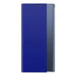 Sleep Case Bookcase Type Case With Smart Window For Blue Kryt iPhone 13 Pro
