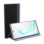 Sleep Case Bookcase Type Case With Smart Window For Blue Kryt iPhone 13 Pro