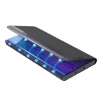 Sleep Case Bookcase Type Case With Smart Window For Blue Kryt iPhone 13 Pro Max