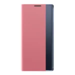 Sleep Case Bookcase Type Case With Smart Window For Pink Kryt iPhone 13 Mini