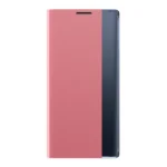 Sleep Case Bookcase Type Case With Smart Window For Pink Kryt iPhone 13 Mini