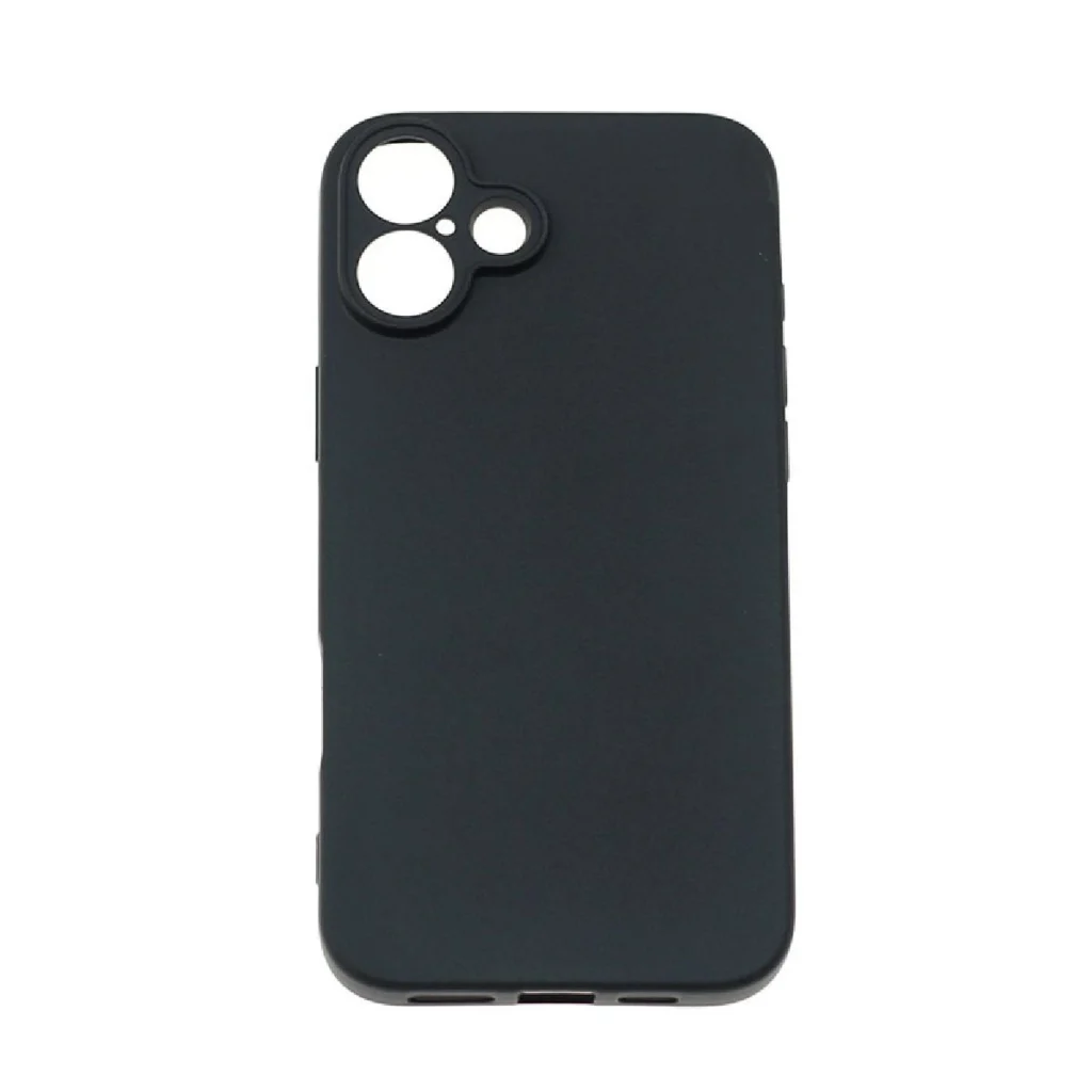 Soft Black Kryt iPhone 16