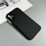 Soft Black Kryt iPhone 16 Plus
