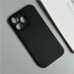 Soft Black Kryt iPhone 16 Pro