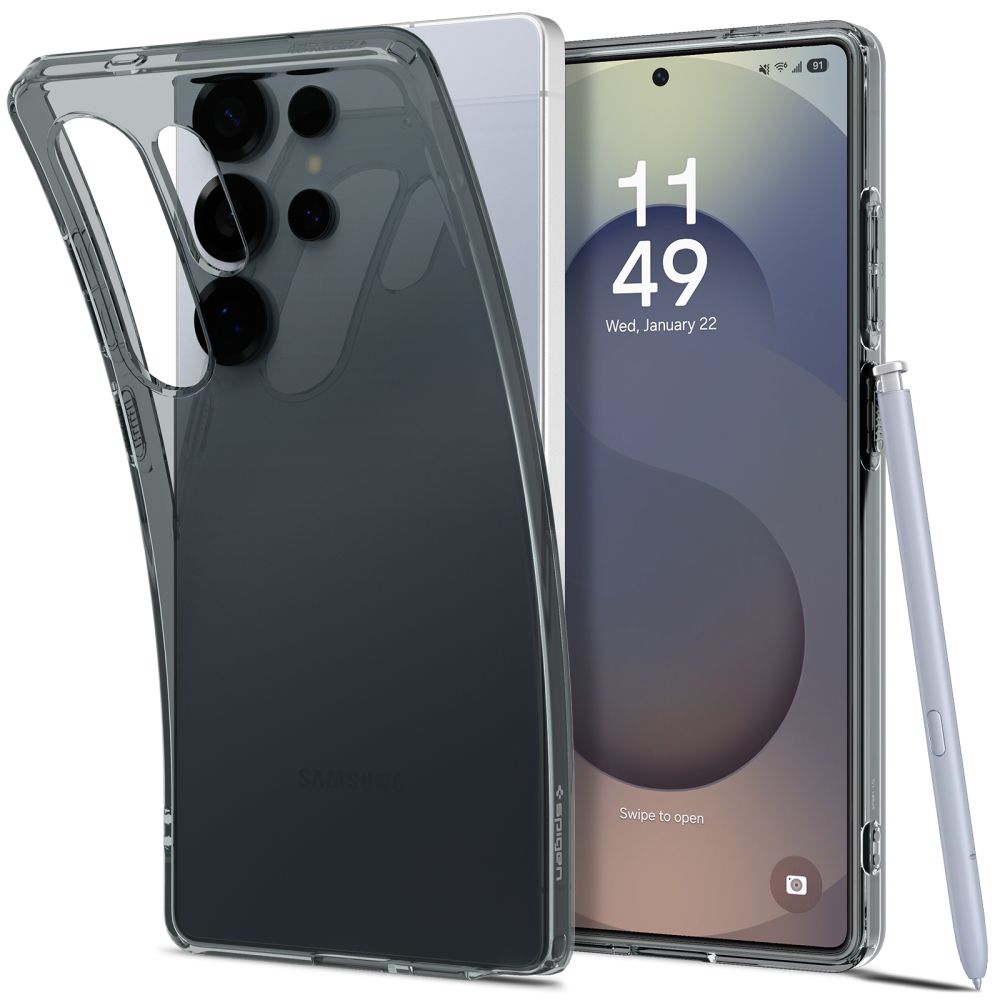 Spigen Liquid Crystal Space Crystal Kryt Samsung Galaxy S25 Ultra