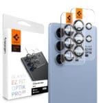 Spigen Optik Pro Hd Glas.Tr ”Ez Fit” Camera Protector 2-Pack Black Samsung Galaxy S25 Ultra