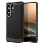 Spigen Rugged Armor Mag MagSafe Matte Black Kryt Samsung Galaxy S25 Ultra