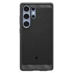 Spigen Rugged Armor Mag MagSafe Matte Black Kryt Samsung Galaxy S25 Ultra