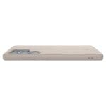 Spigen Silicone Fit Mag MagSafe Natural Titanium Kryt Samsung Galaxy S25 Ultra