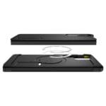 Spigen Tough Armor MagSafe Black Kryt Samsung Galaxy S25 Ultra