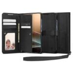 Spigen Wallet ”S” Plus Black Kryt Samsung Galaxy S25 Plus