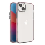 Spring Case Case For Plus Silicone Case With A Frame Light Pink Kryt iPhone 14 Plus