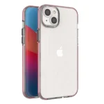 Spring Case Case For Plus Silicone Case With A Frame Light Pink Kryt iPhone 14 Plus