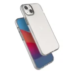 Spring Case Case For Plus Silicone Case With A Frame Light Pink Kryt iPhone 14 Plus
