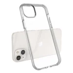 Spring Case Case For Plus Silicone Cover With Frame Light Blue Kryt iPhone 14 Plus