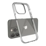 Spring Case Case For Silicone Case With A Frame Light Blue Kryt iPhone 14 Pro
