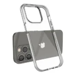Spring Case Case For Silicone Case With A Frame Light Blue Kryt iPhone 14 Pro
