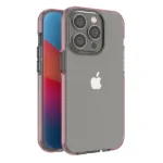 Spring Case Case For Silicone Case With A Frame Light Pink Kryt iPhone 14 Pro