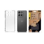 Tactical TPU Plyo Transparent Kryt Motorola Moto G15