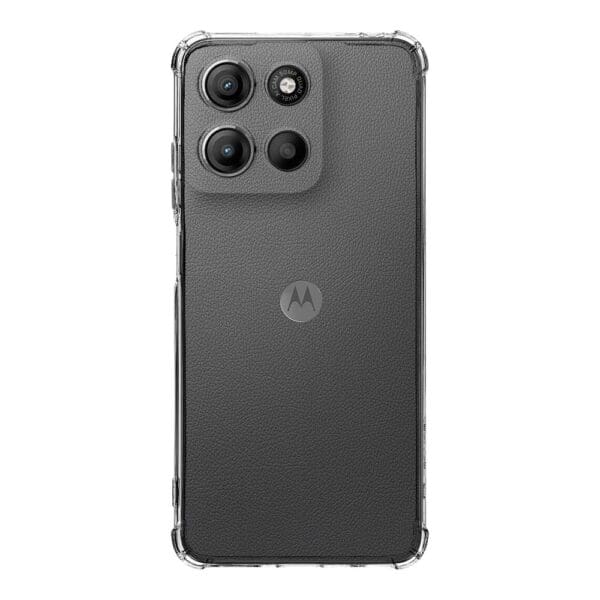Tactical TPU Plyo Transparent Kryt Motorola Moto G15
