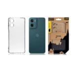 Tactical TPU Plyo Transparent Kryt Motorola Moto G15/G05
