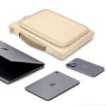 Tech-Protect Basic Bag Laptop 15-16 Desert Beige