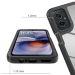 Tech-Protect Defense Black Kryt Motorola Moto G55 5G