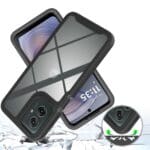 Tech-Protect Defense Black Kryt Motorola Moto G55 5G