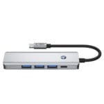 Tech-Protect Hb01 Hub Adapter 5In1 Type-C + Usb3.0 + Hdmi 4K 60Hz + Pd100W Space Grey
