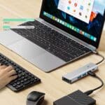 Tech-Protect Hb01 Hub Adapter 5In1 Type-C + Usb3.0 + Hdmi 4K 60Hz + Pd100W Space Grey