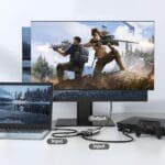 Tech-Protect Hb07 Hub Adapter 2In1 Hdmi 4K 60Hz Space Grey