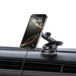 Tech-Protect Mm15W-V4 Magnetic MagSafe Dashboard & Vent Car Mount Wireless Charger 15W Black