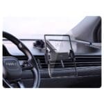 Tech-Protect V4 Universal Windshield & Dashboard Car Mount For Tablet Black